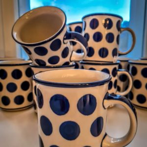Bunzlauer Keramik: Becher 250 ml