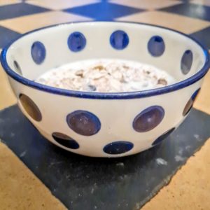 Bunzlauer Keramik: Müslischale / Suppenschale