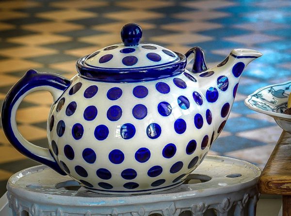 Bunzlauer Keramik: Teekanne